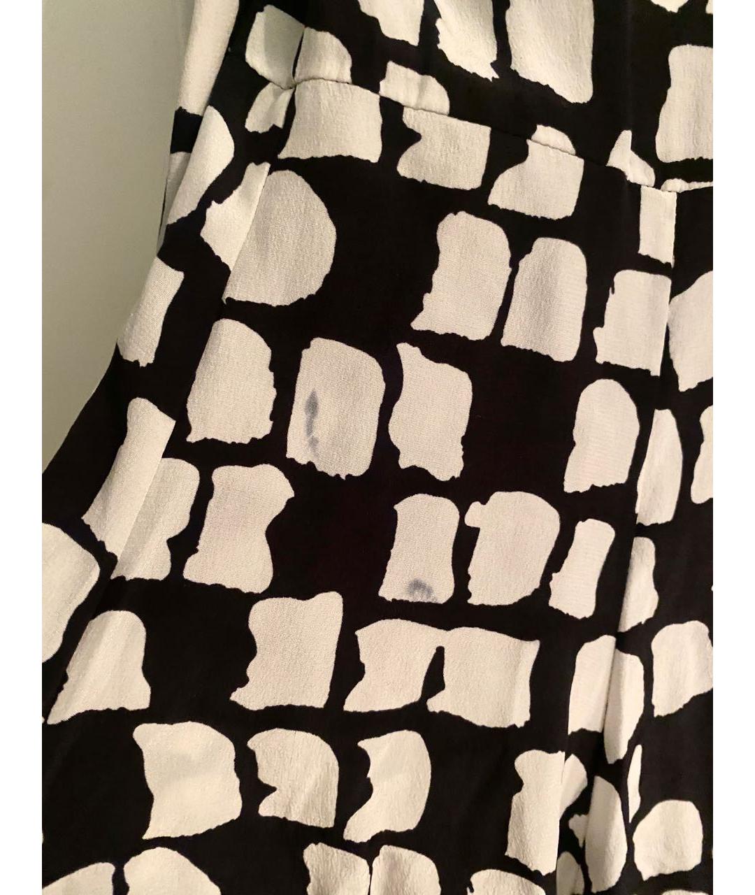 SAINT LAURENT Черное шелковое коктейльное платье, фото 7