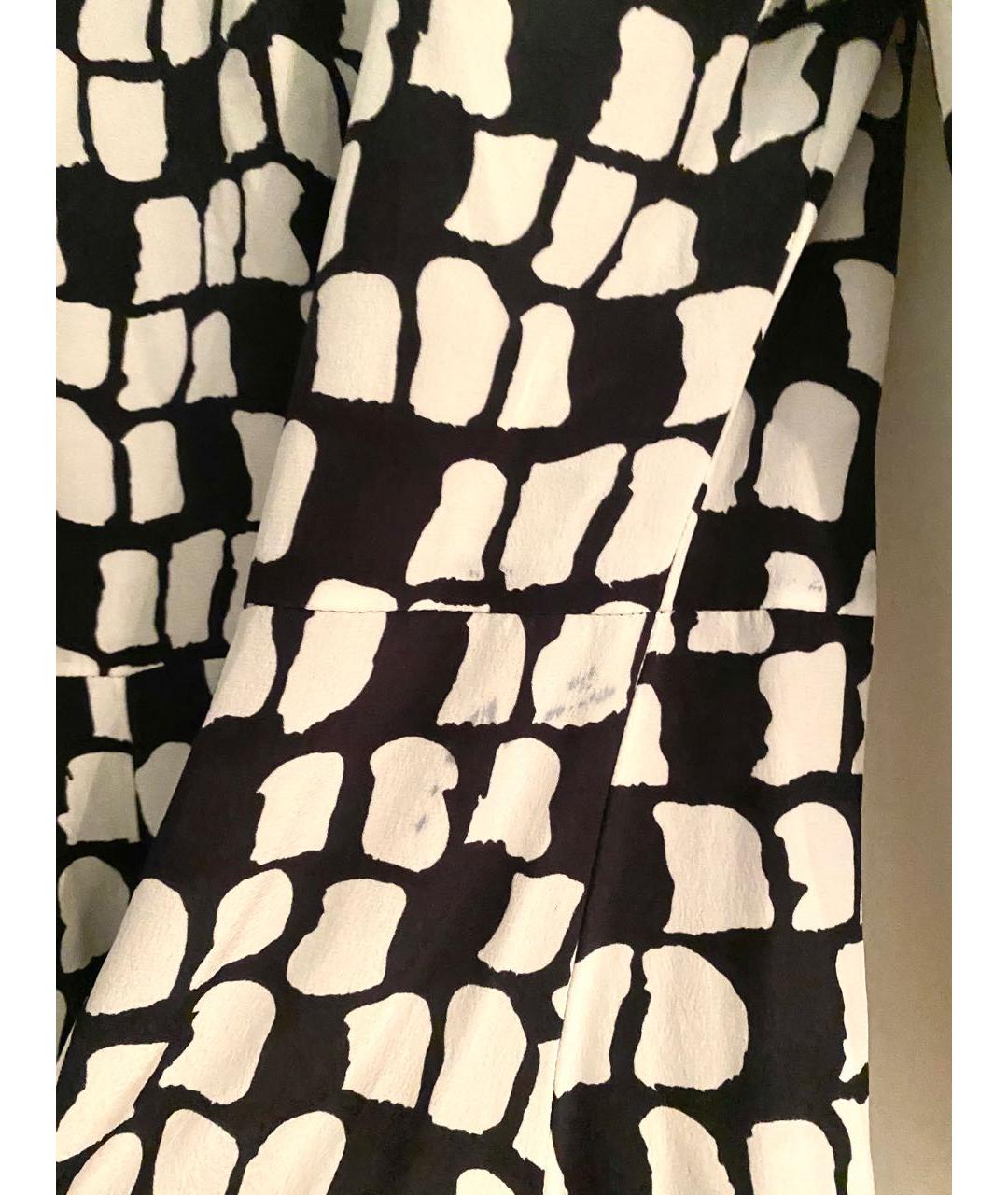 SAINT LAURENT Черное шелковое коктейльное платье, фото 6