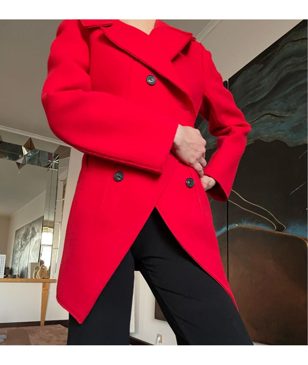 Alexander mcqueen peacoat best sale