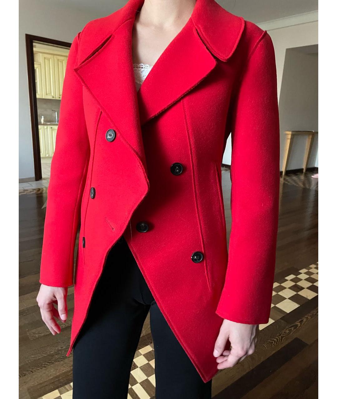 Alexander mcqueen peacoat best sale