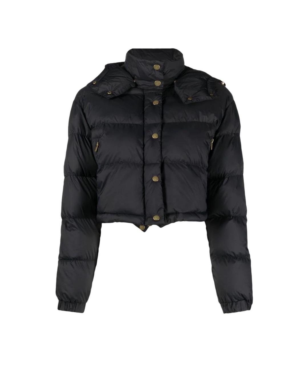 PINKO Черная полиэстеровая куртка, фото 1