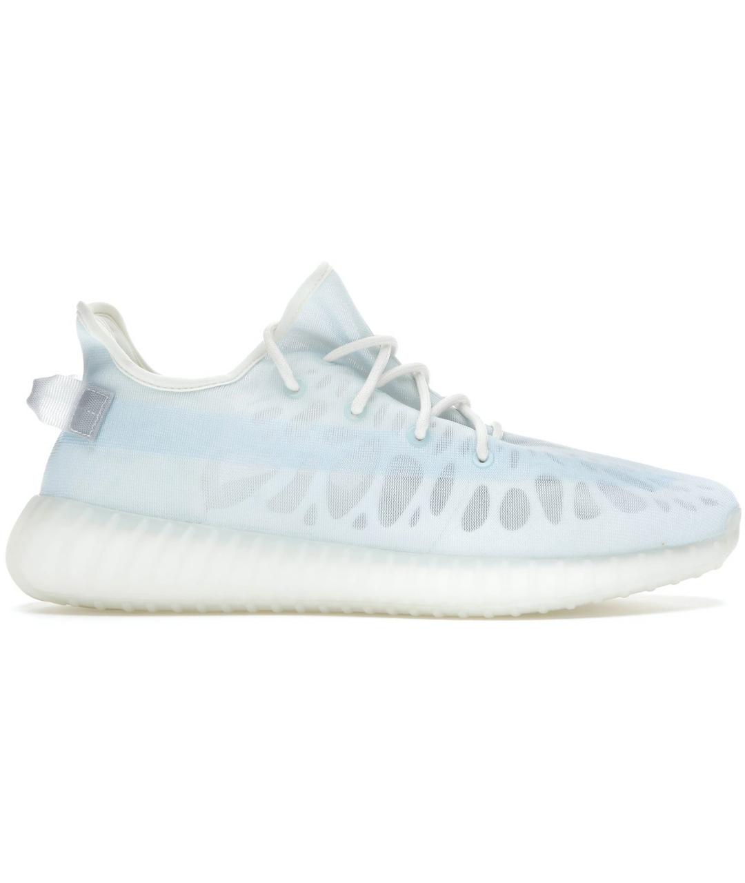 ADIDAS YEEZY Голубые кроссовки, фото 8