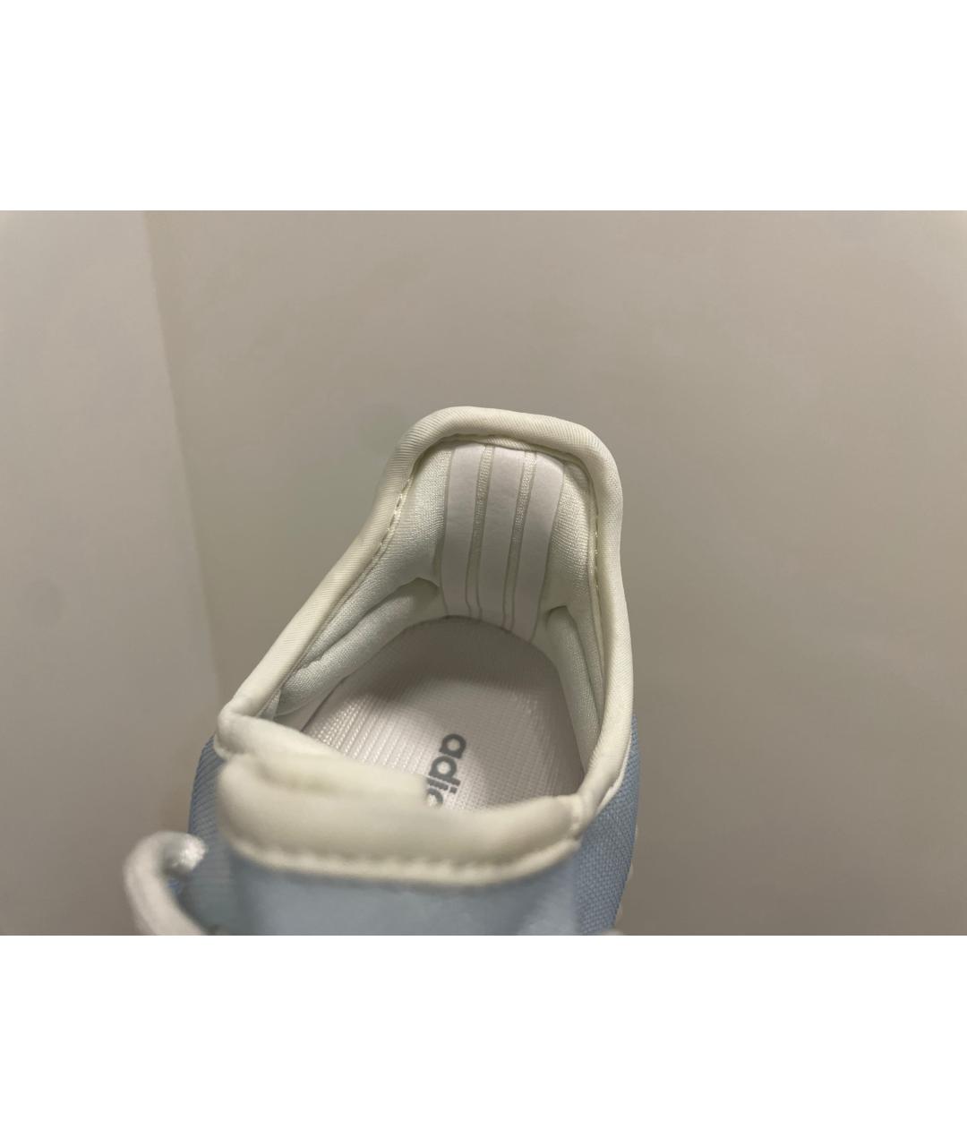 ADIDAS YEEZY Голубые кроссовки, фото 7