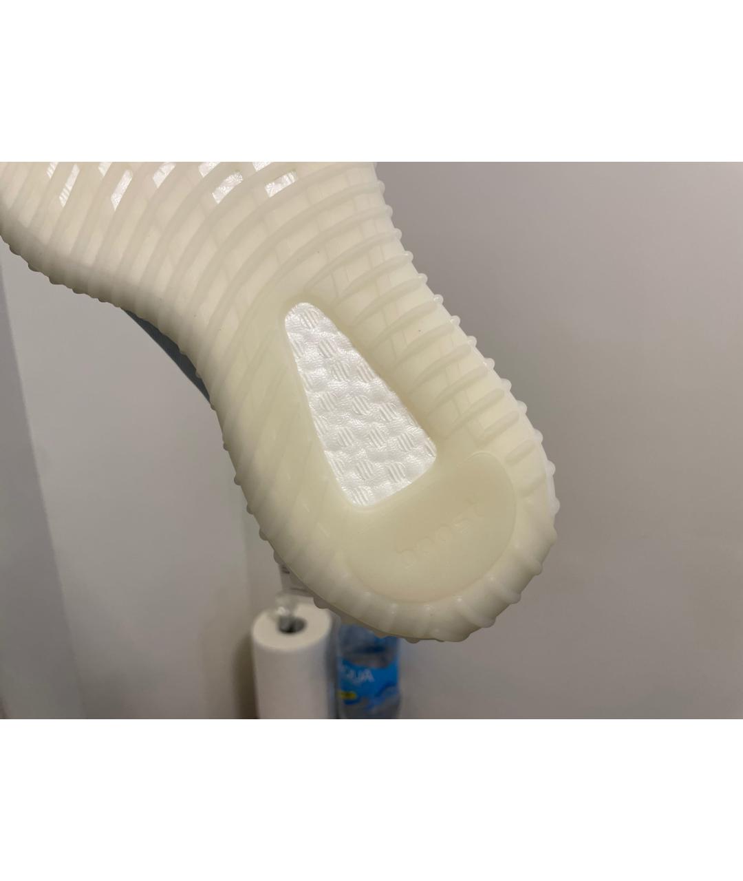 ADIDAS YEEZY Голубые кроссовки, фото 5