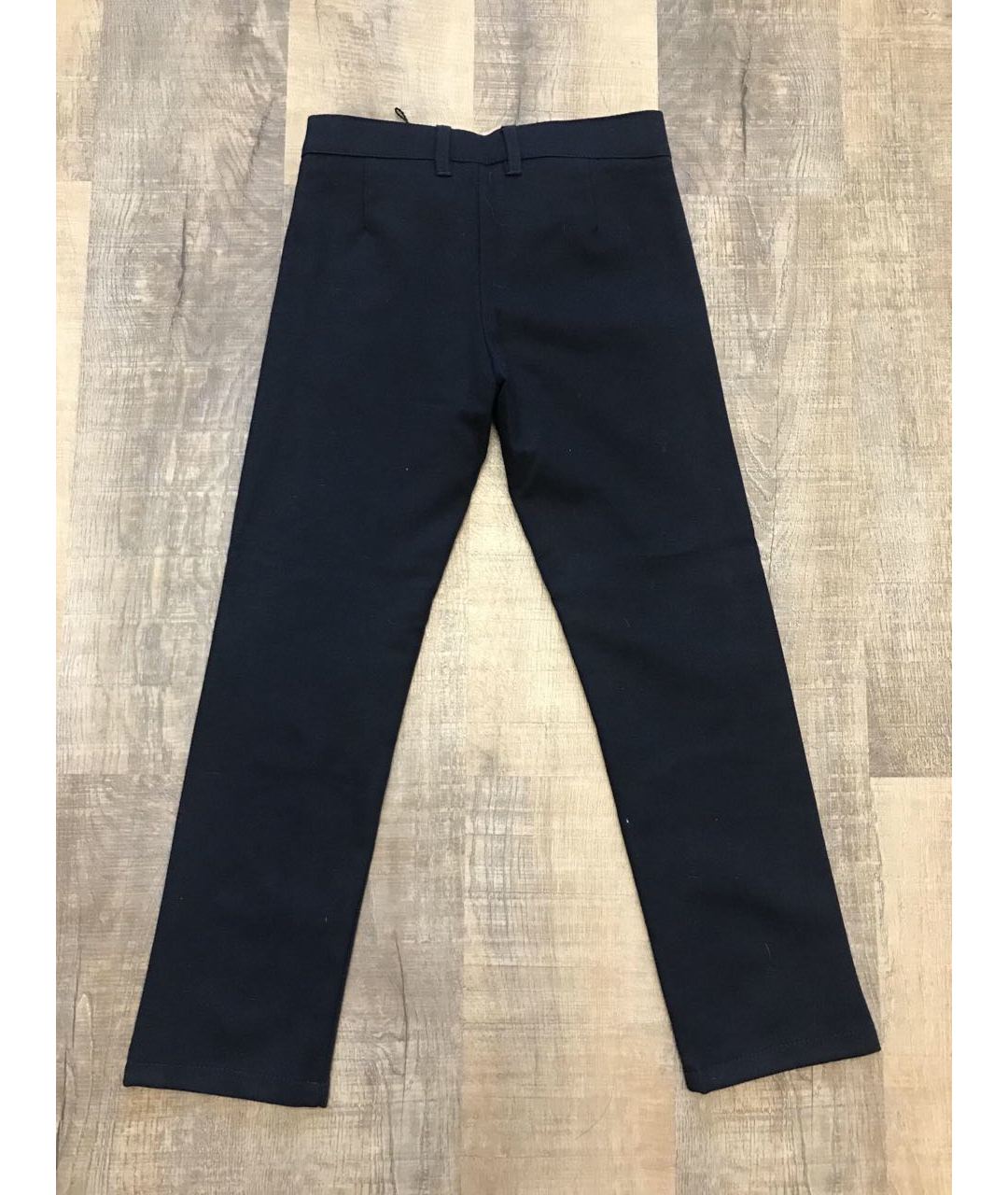 GIANFRANCO FERRE Темно-синие шерстяные брюки и шорты, фото 2