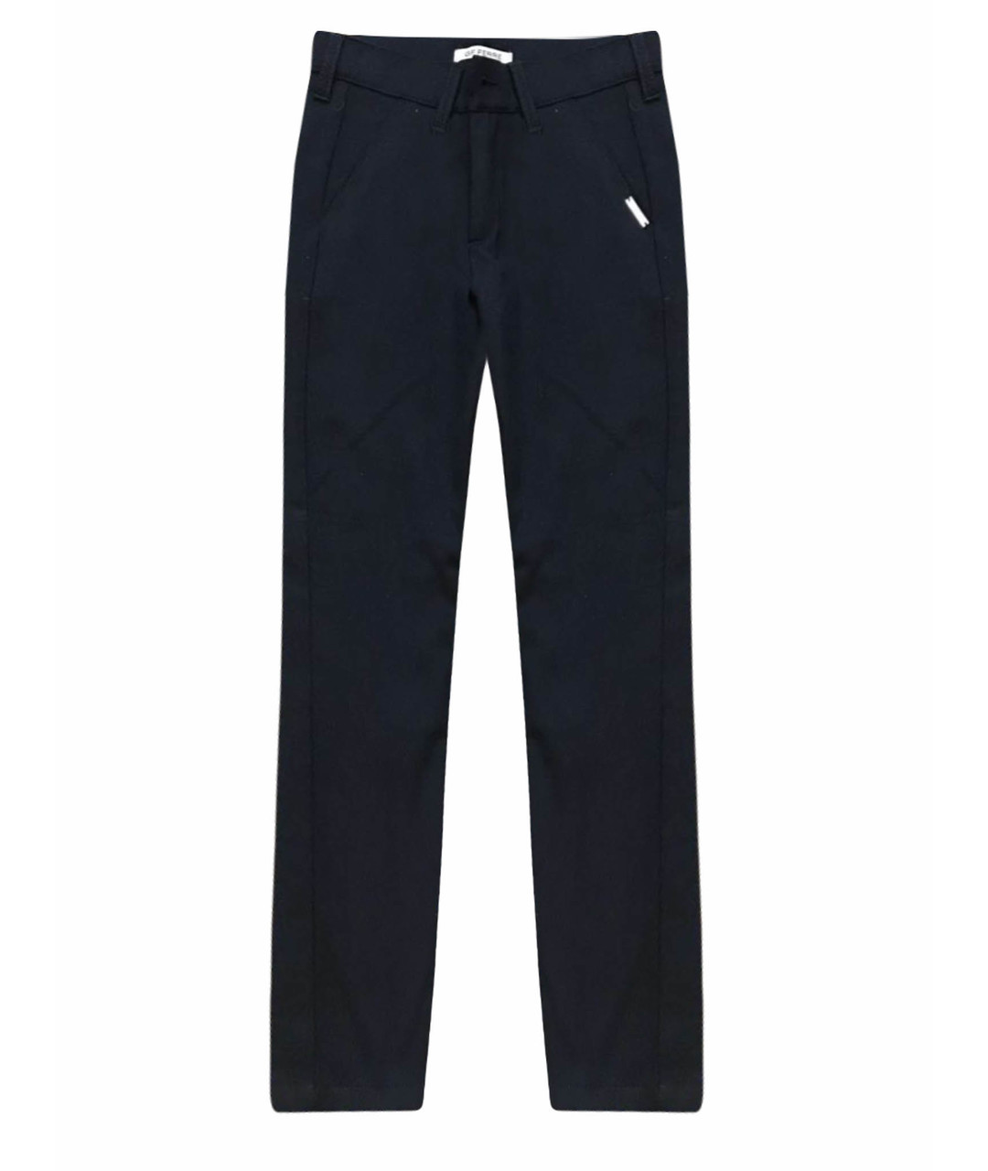 GIANFRANCO FERRE Темно-синие шерстяные брюки и шорты, фото 1