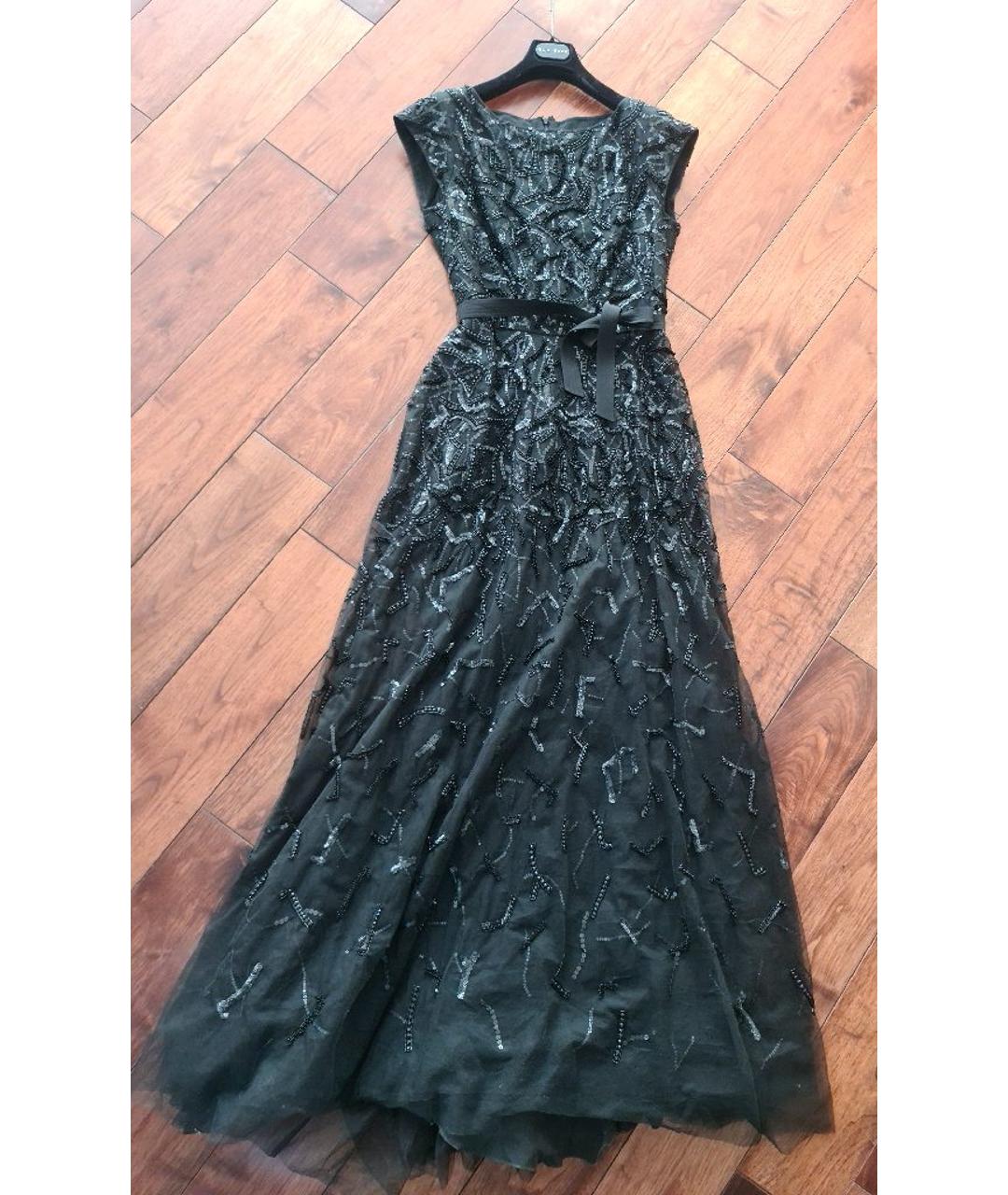 ELIE SAAB Черное вечернее платье, фото 6