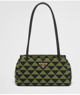 

Сумка с короткими ручками PRADA