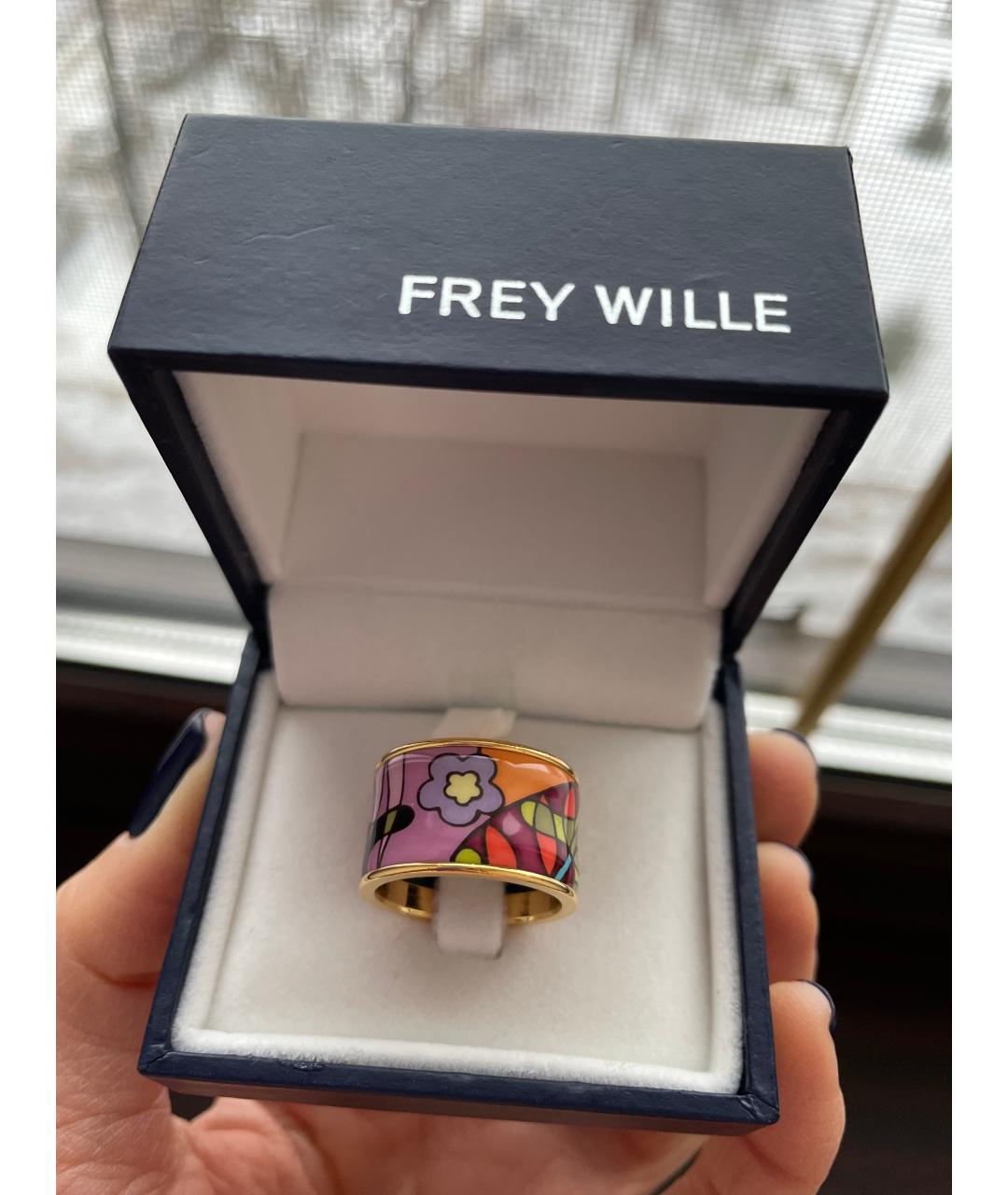 Frey Wille Золотое кольцо из желтого золота, фото 2