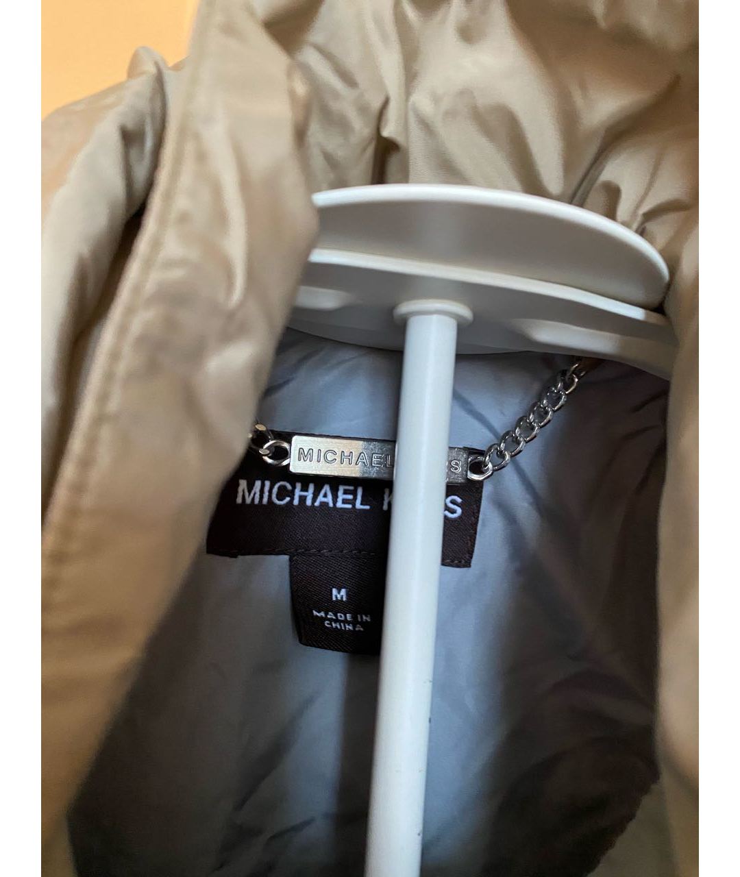 MICHAEL MICHAEL KORS Бежевая куртка, фото 3