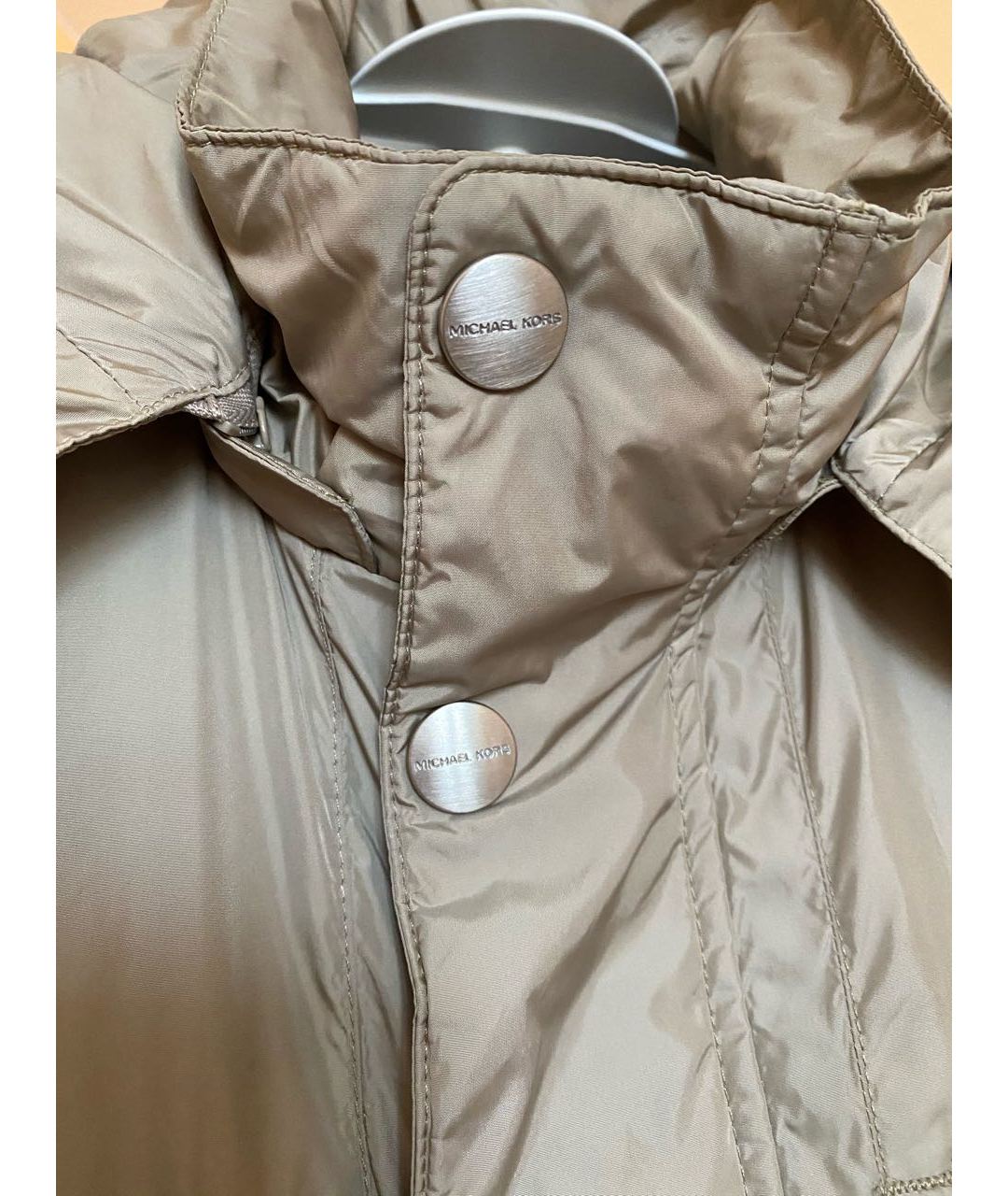 MICHAEL MICHAEL KORS Бежевая куртка, фото 4