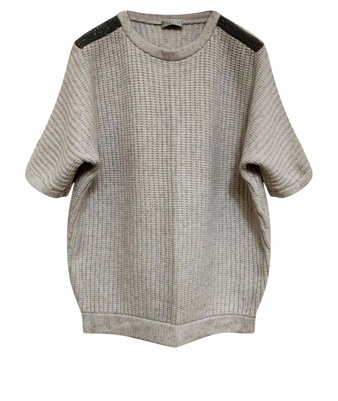 BRUNELLO CUCINELLI Кашемировый джемпер / свитер, фото 1