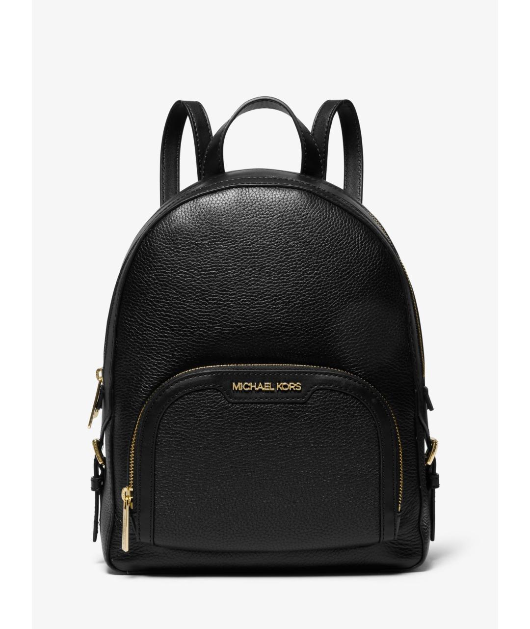 MICHAEL KORS Черный кожаный рюкзак, фото 6