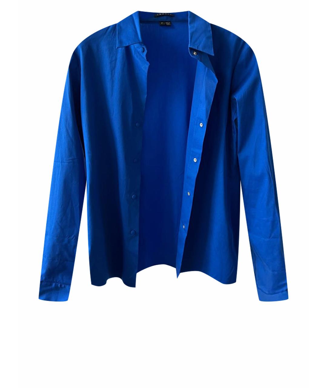 THEORY Синяя классическая рубашка, фото 1