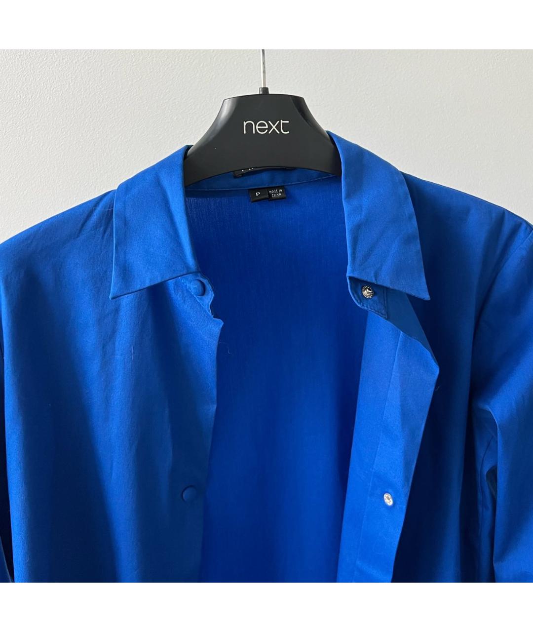 THEORY Синяя классическая рубашка, фото 3