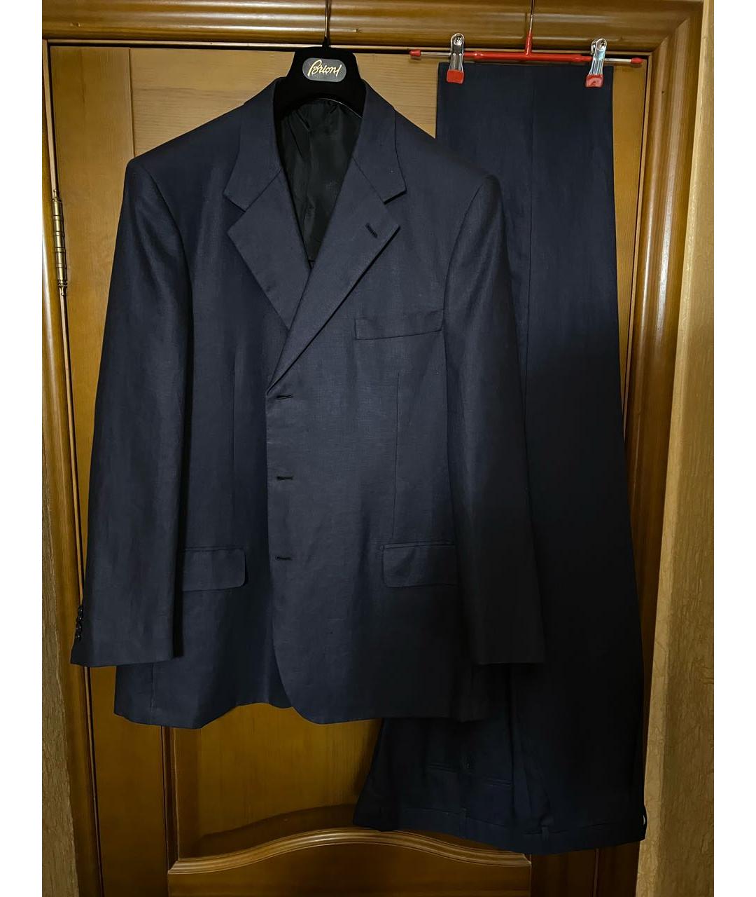 BRIONI Темно-синий классический костюм, фото 4