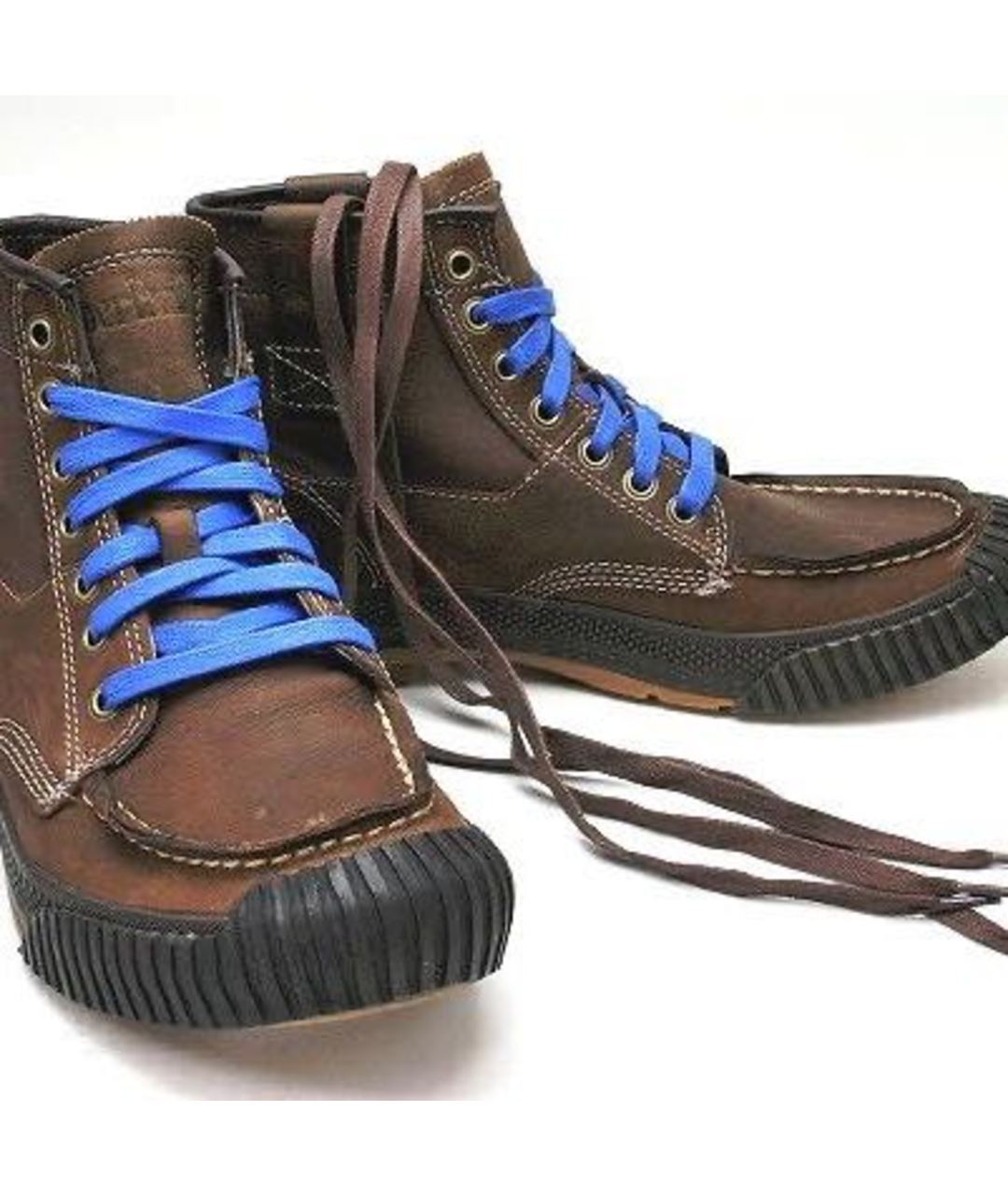 TIMBERLAND Коричневые нубуковые высокие ботинки, фото 3