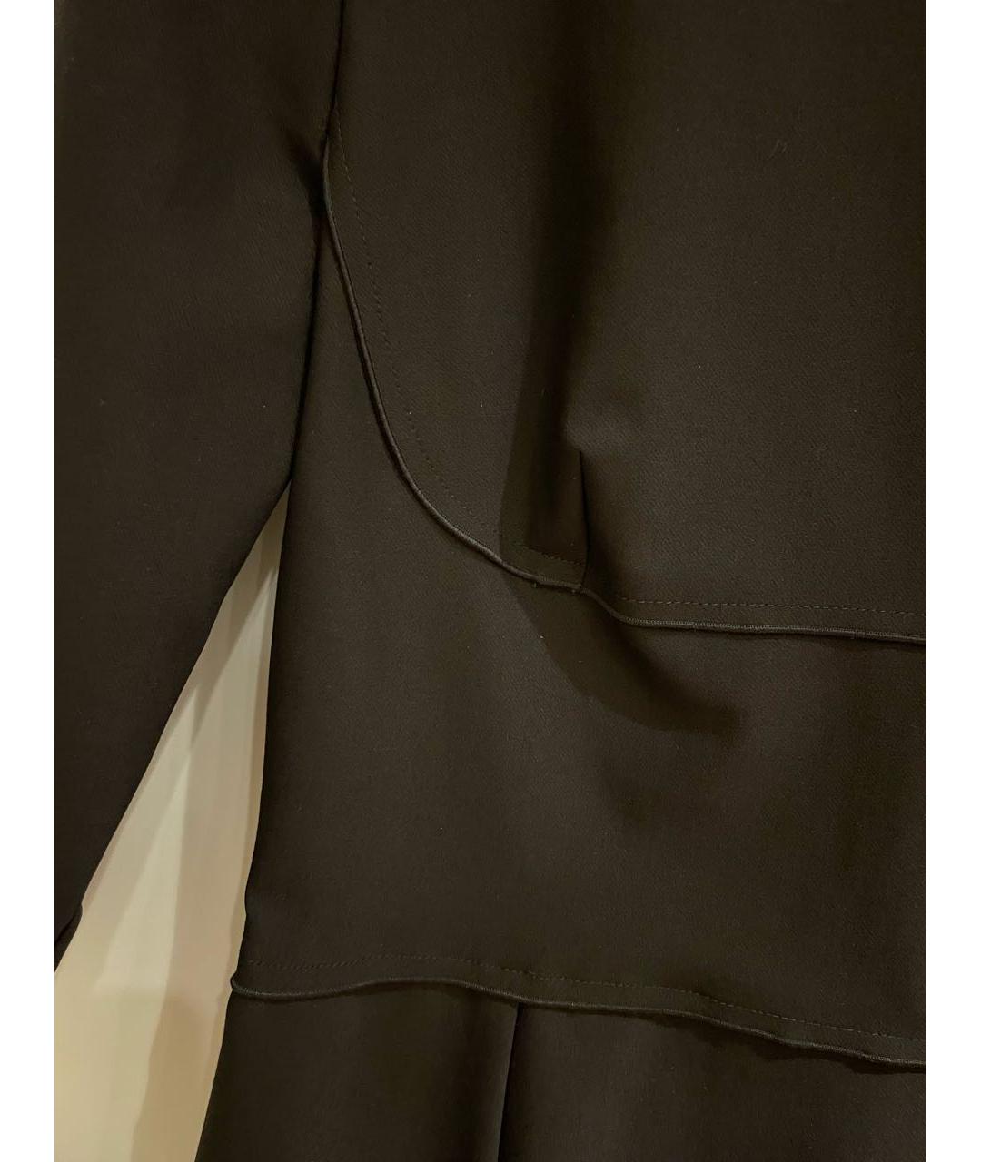 STELLA MCCARTNEY Черное полиэстеровое коктейльное платье, фото 4