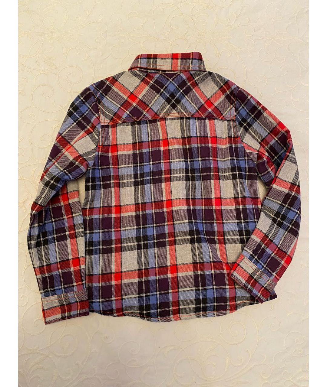 KENZO KIDS Мульти хлопковая детская рубашка, фото 2