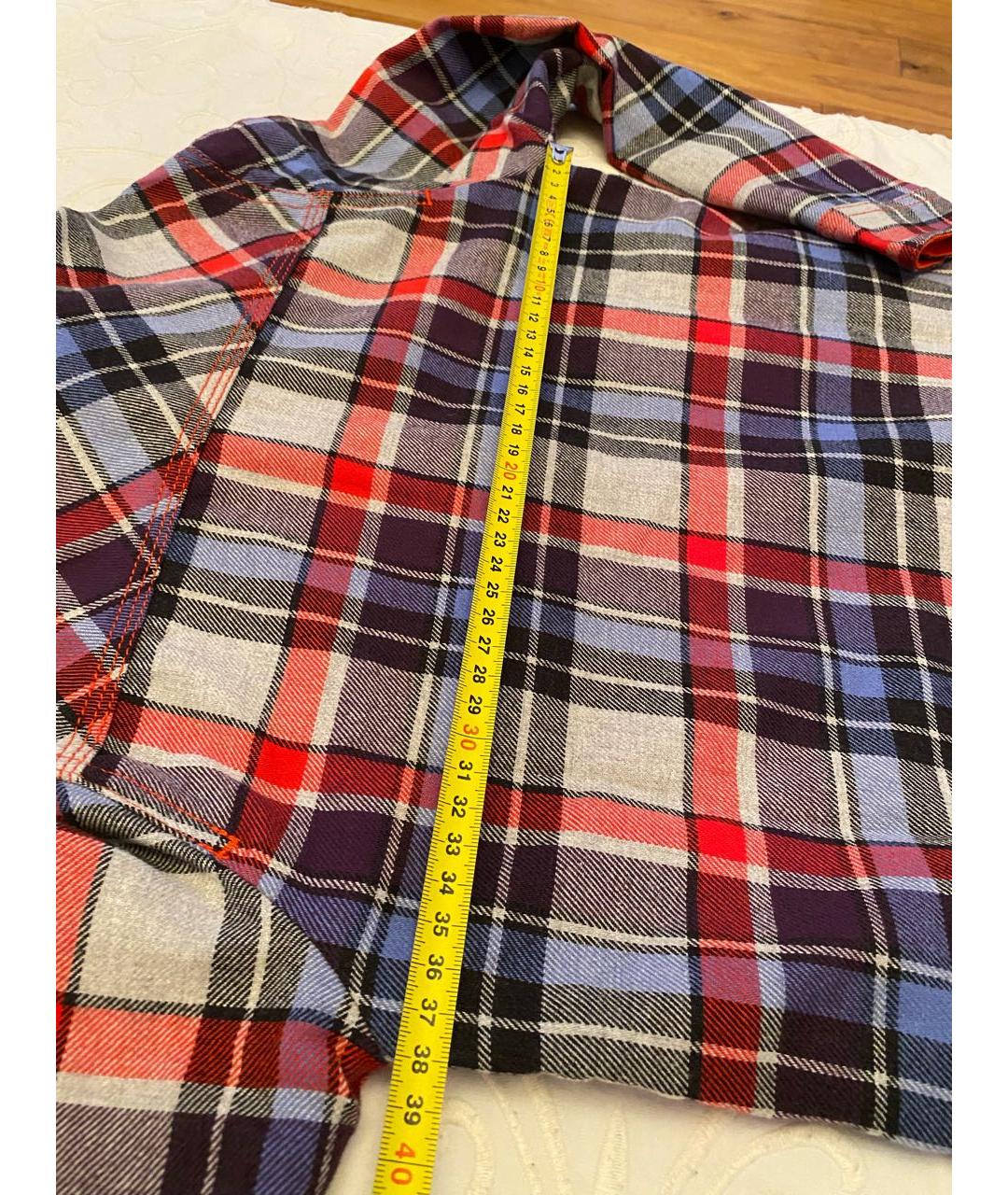 KENZO KIDS Мульти хлопковая детская рубашка, фото 7