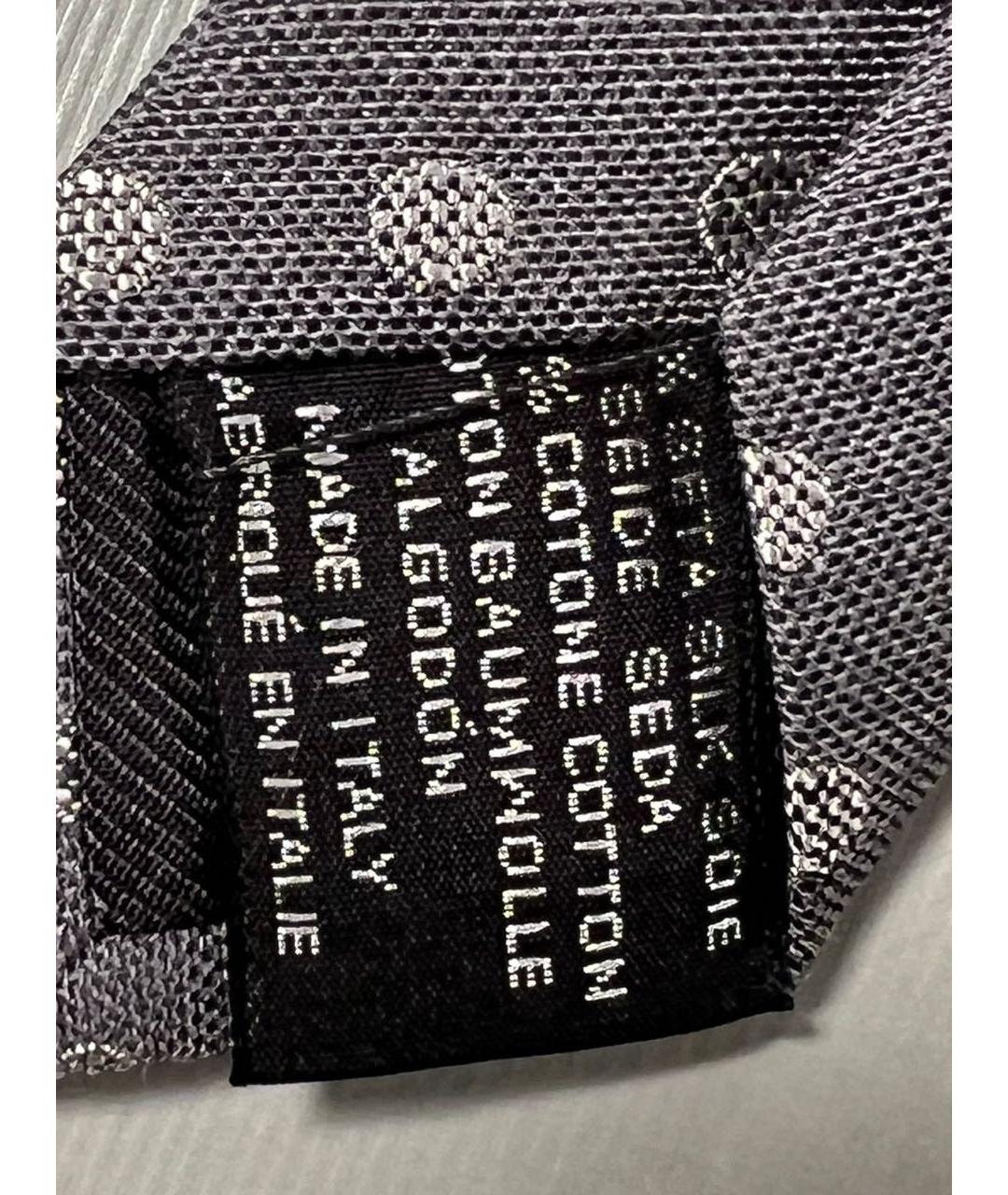 TOM FORD Серый галстук, фото 4