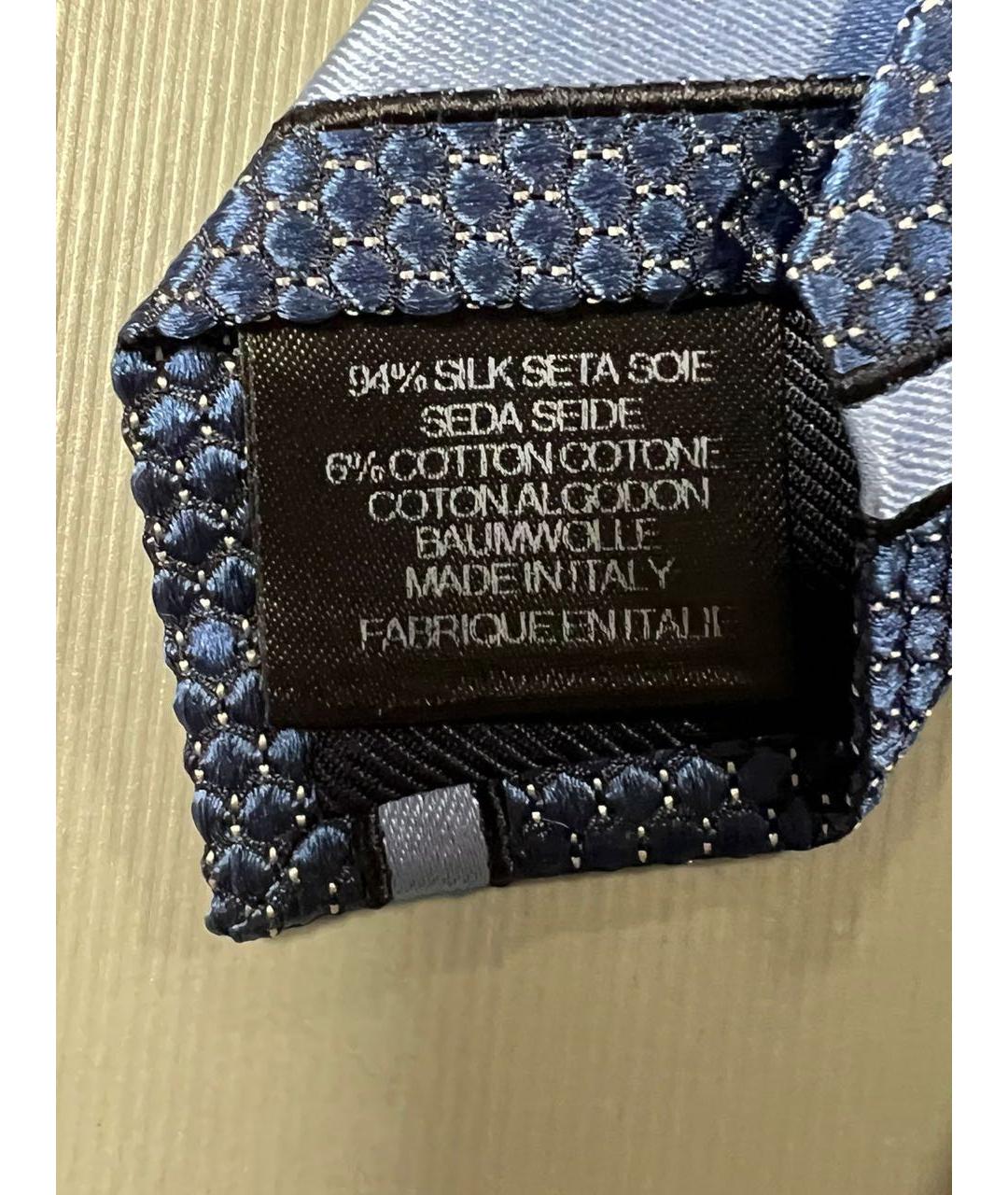 TOM FORD Синий галстук, фото 4