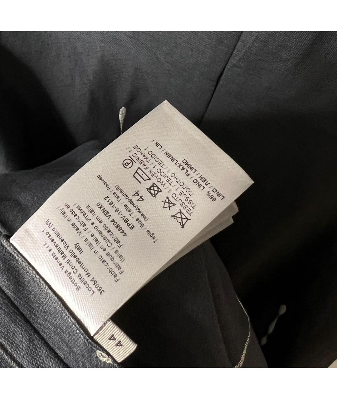 BOTTEGA VENETA Черное платье, фото 4