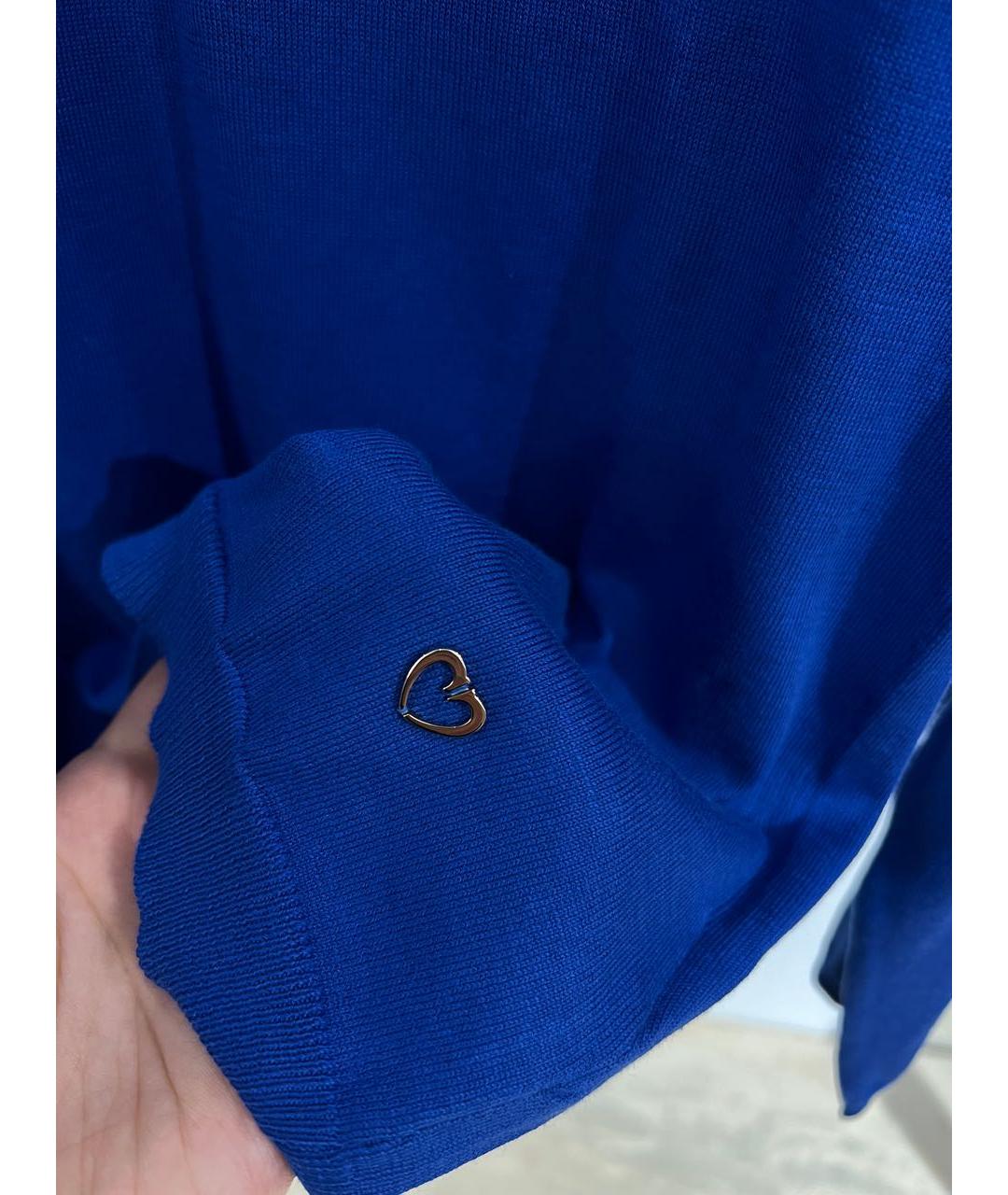 CRUCIANI Синий джемпер / свитер, фото 4