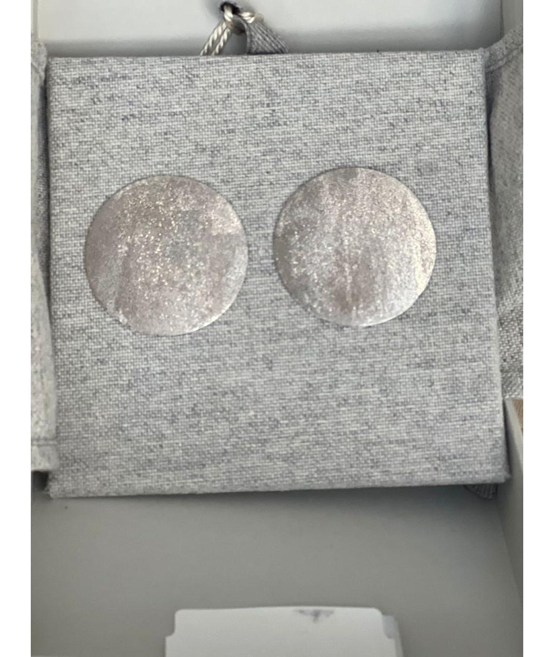 BRUNELLO CUCINELLI Серебряные серебряные серьги, фото 4