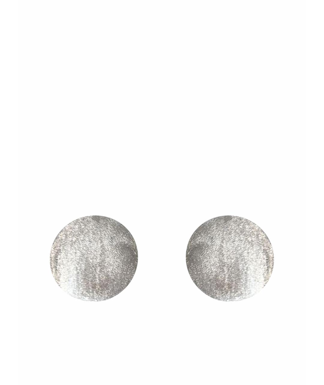 BRUNELLO CUCINELLI Серебряные серебряные серьги, фото 1
