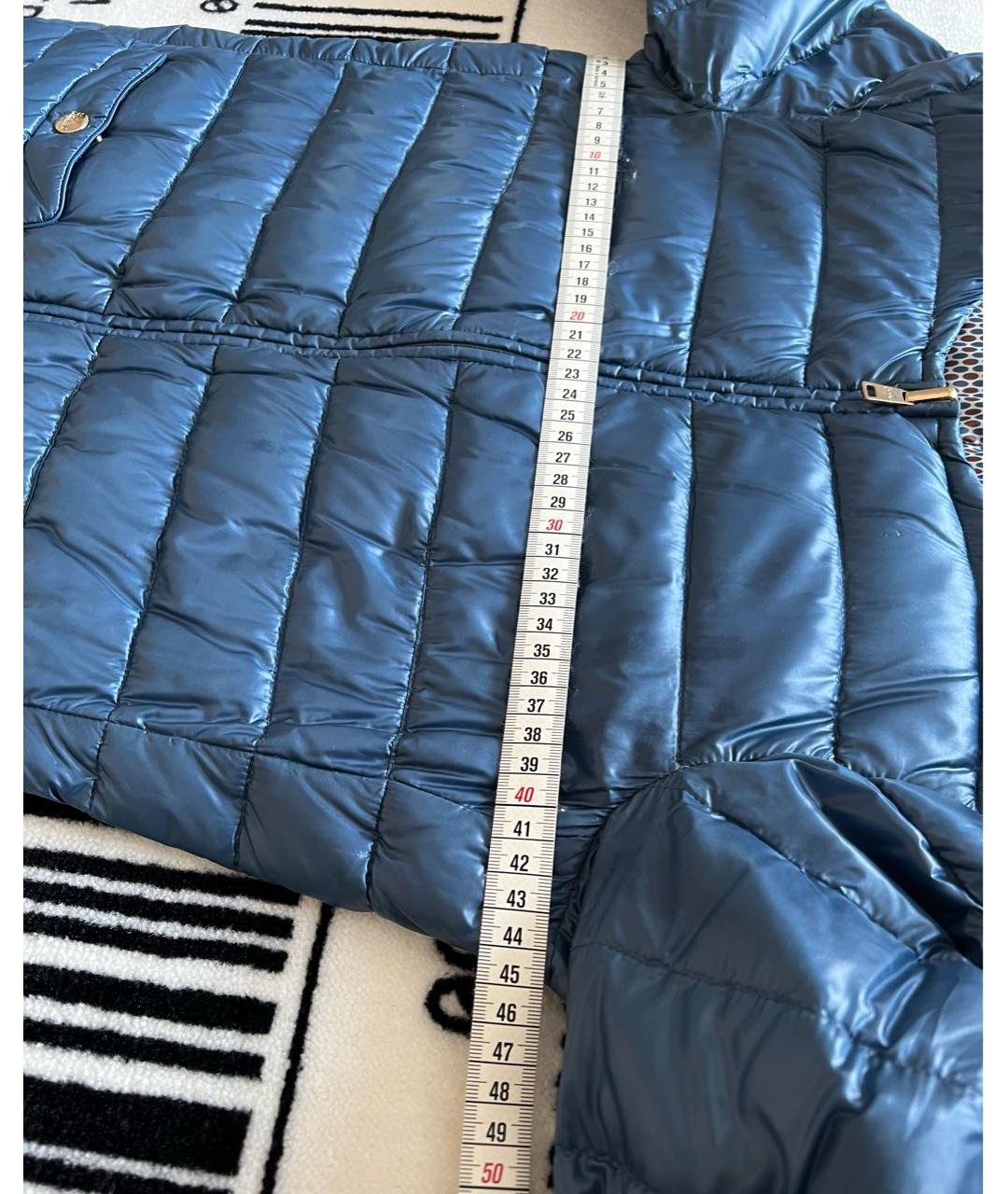 HERNO Голубая куртка, фото 8