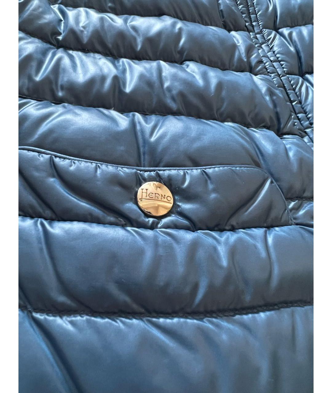 HERNO Голубая куртка, фото 2