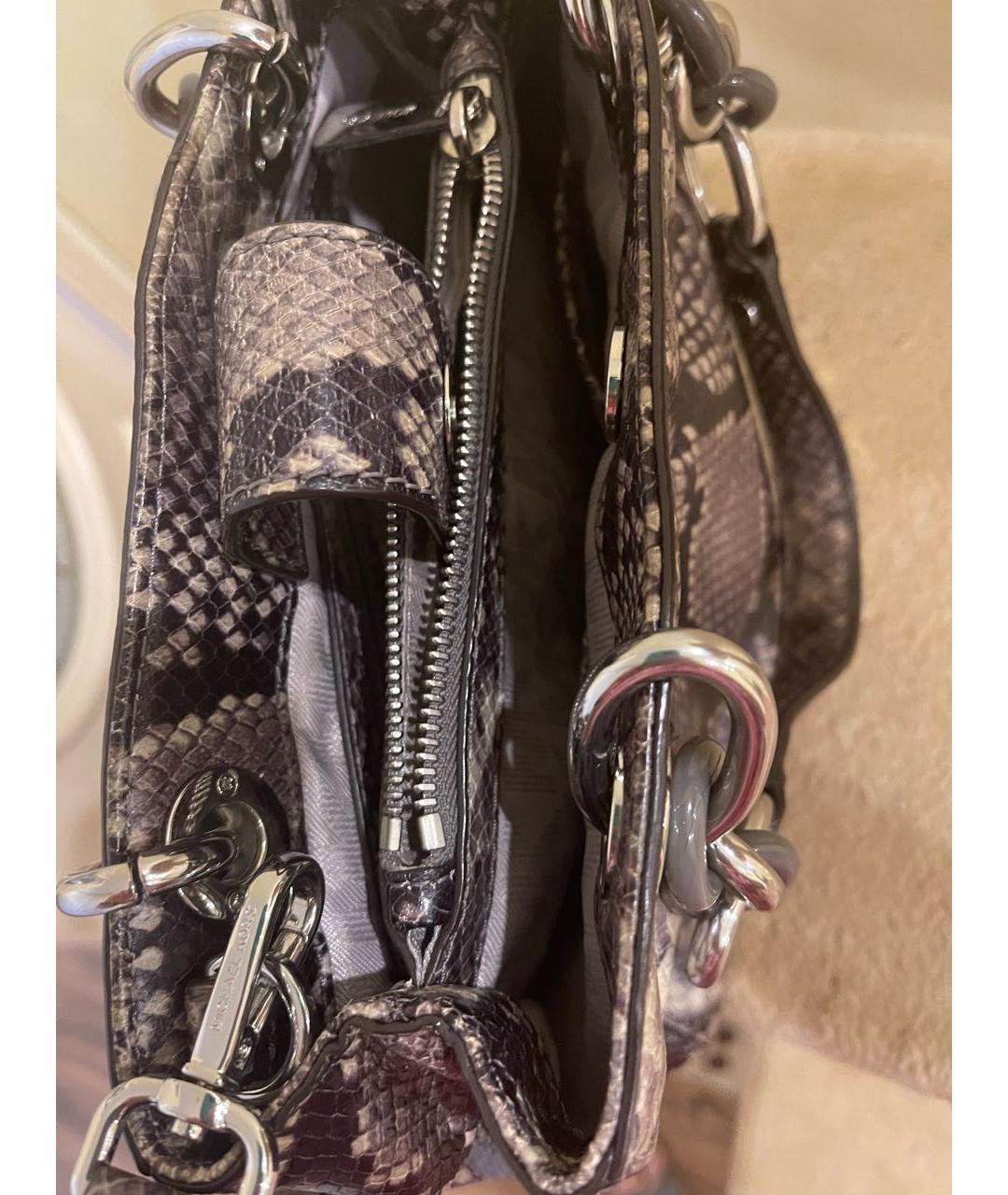 MICHAEL KORS Кожаная сумка с короткими ручками, фото 2