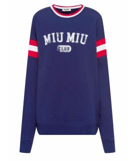

Худи/толстовка MIU MIU