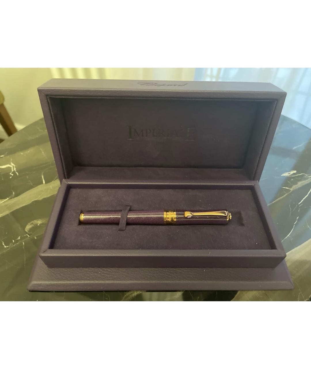 CHOPARD Фиолетовая шариковая ручка, фото 2
