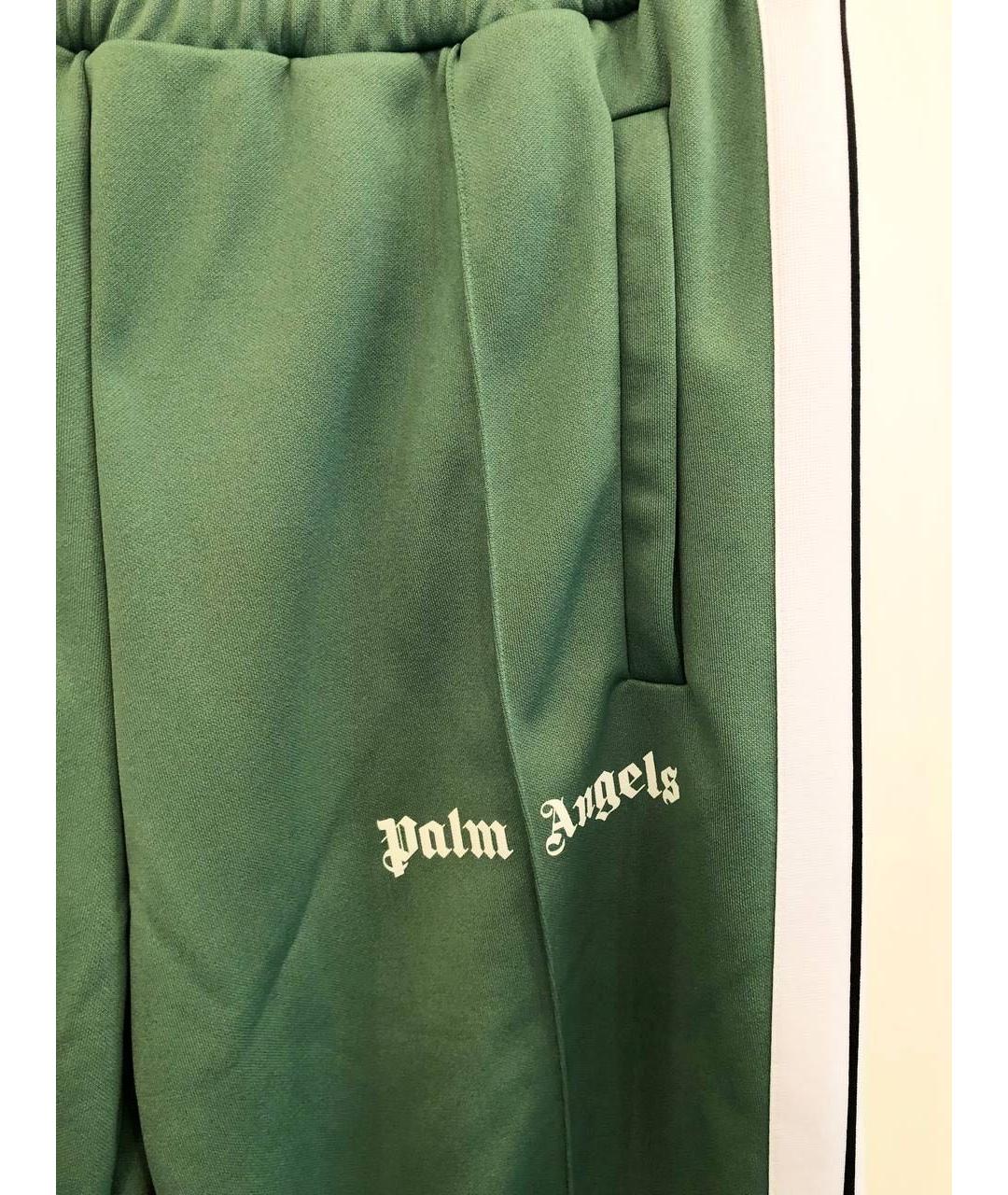 PALM ANGELS Зеленый полиэстеровый спортивный костюм, фото 6