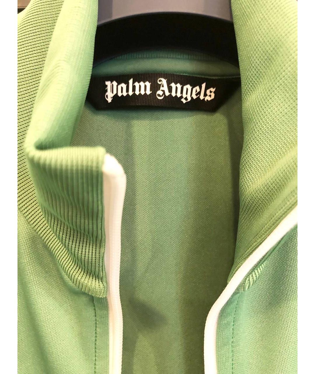 PALM ANGELS Зеленый полиэстеровый спортивный костюм, фото 5