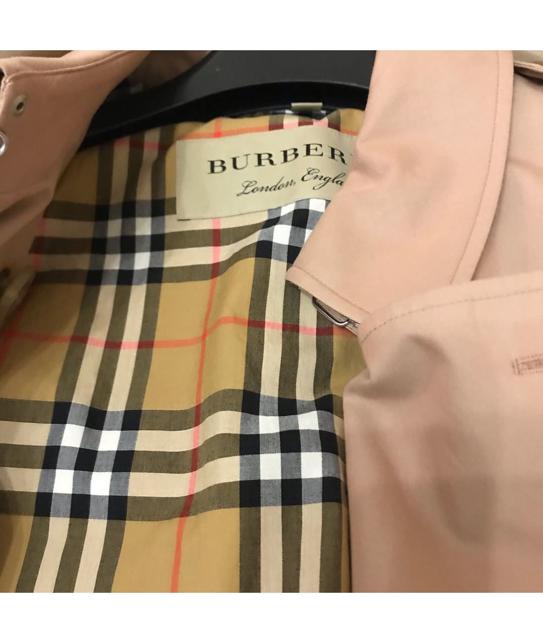 BURBERRY Бежевый тренч/плащ, фото 5