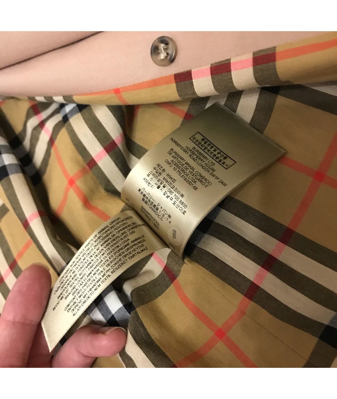 Burberry limited london sw1p clearance 2aw