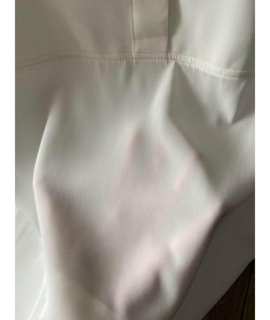 CHANEL PRE-OWNED Белая полиэстеровая блузы, фото 2