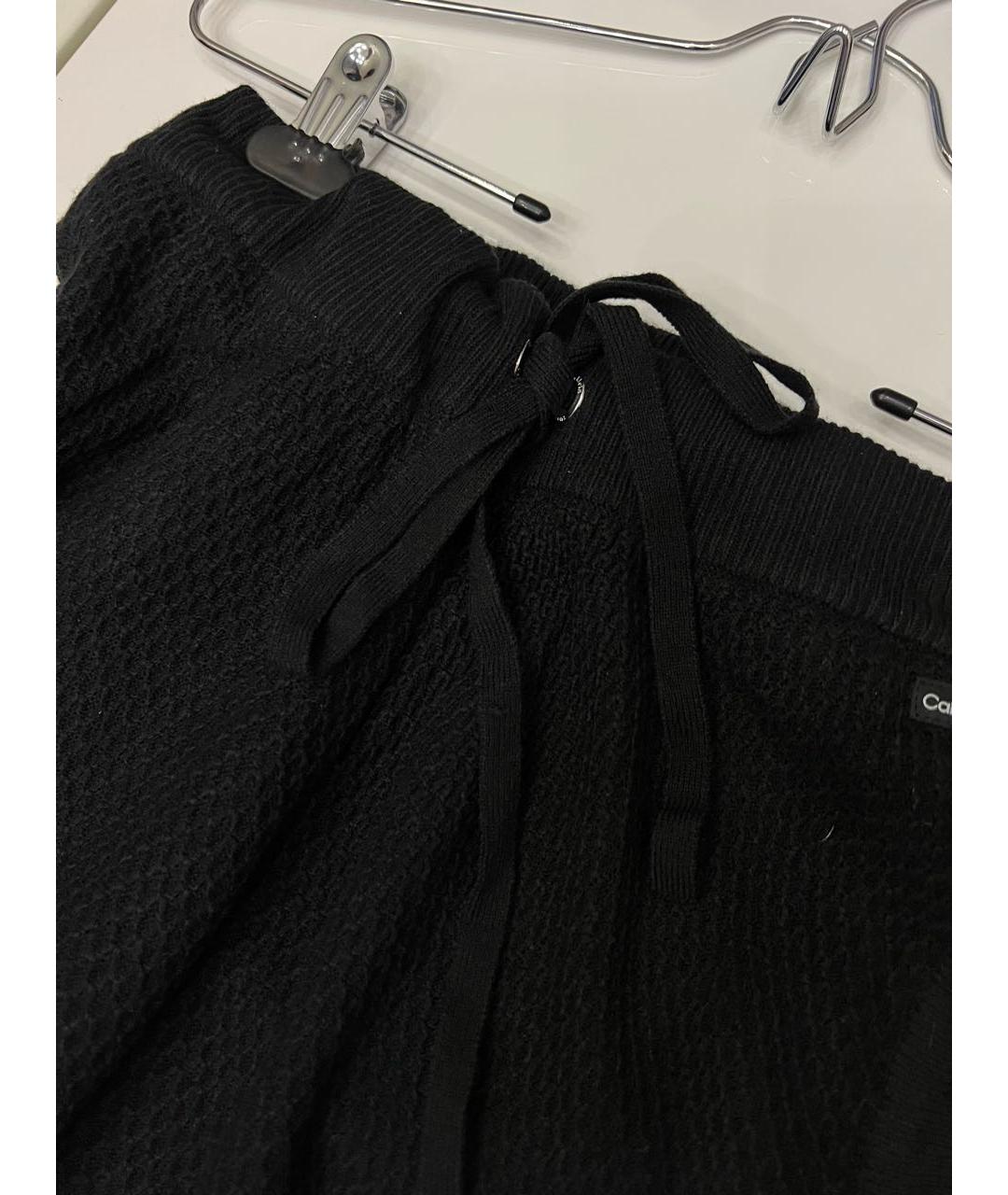 CALVIN KLEIN Черные спортивные брюки и шорты, фото 4