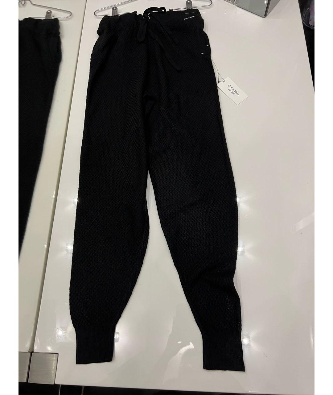 CALVIN KLEIN Черные спортивные брюки и шорты, фото 8