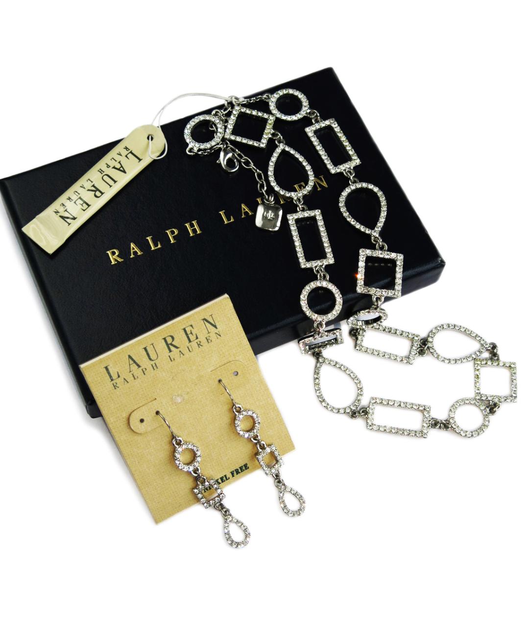 RALPH LAUREN Серебрянный металлический комплект, фото 5