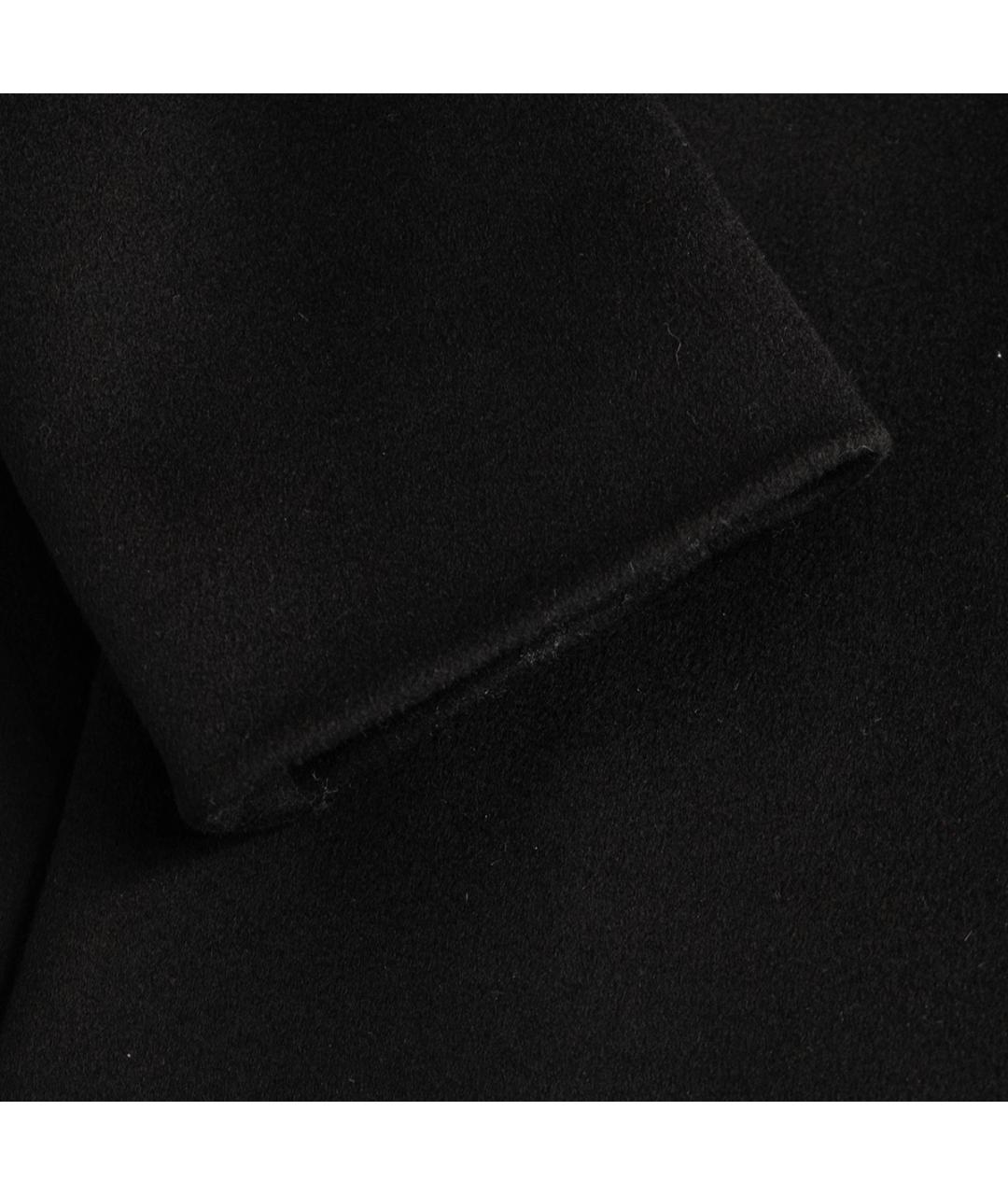 ARMANI COLLEZIONI Черное шерстяное пальто, фото 4