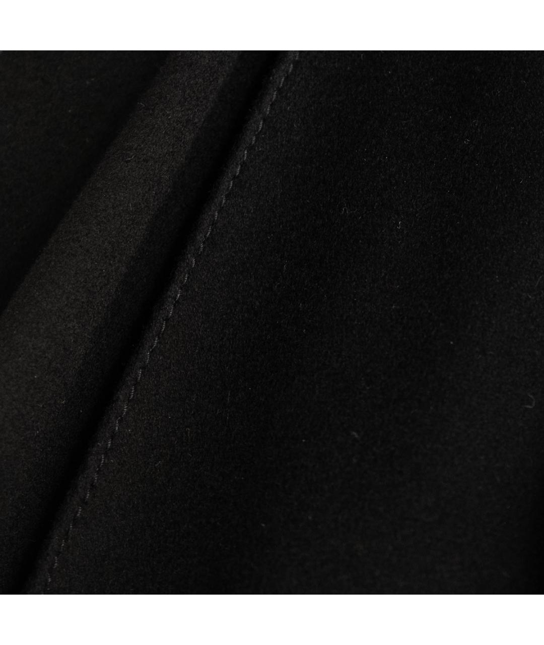 ARMANI COLLEZIONI Черное шерстяное пальто, фото 5