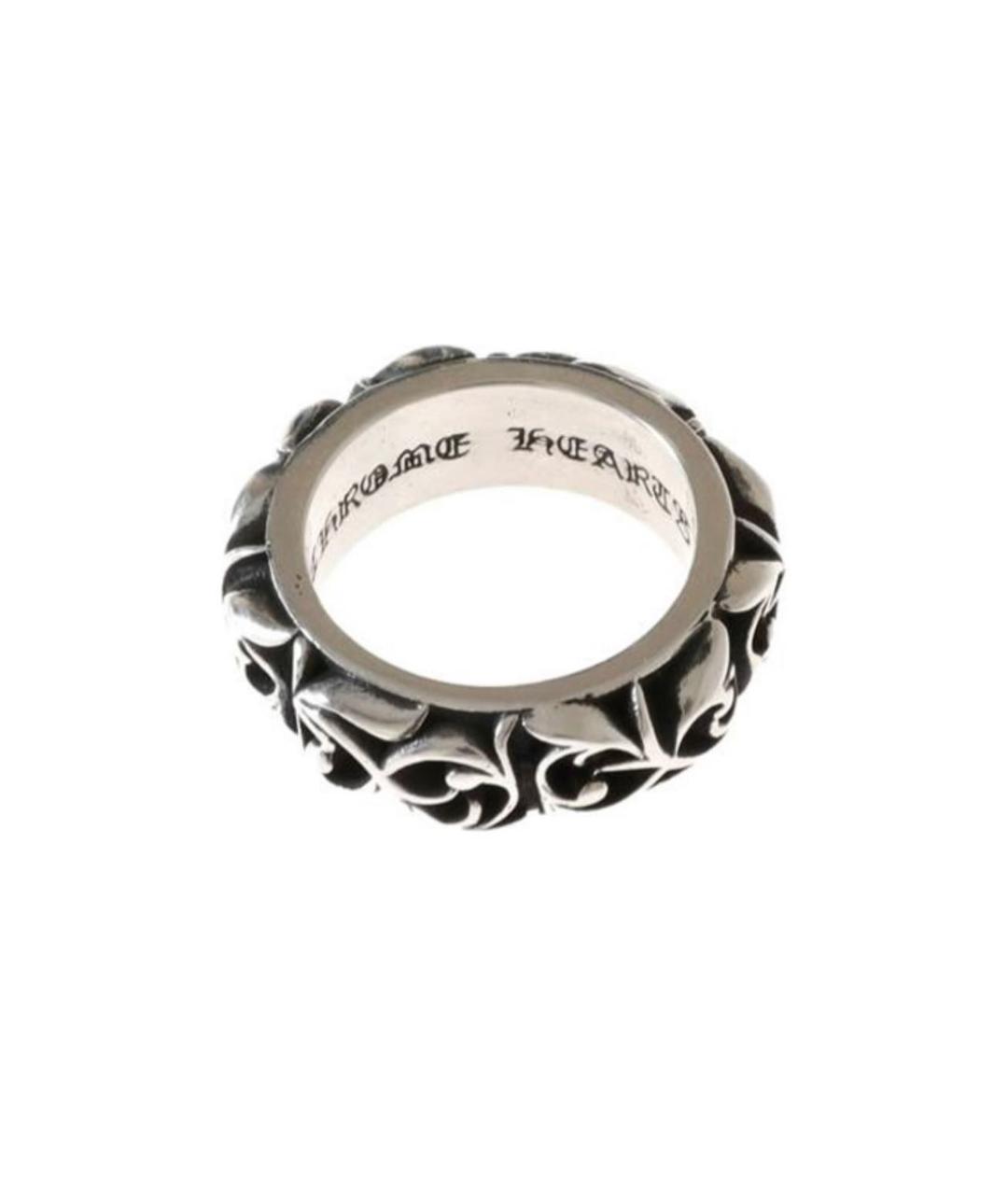CHROME HEARTS Серебряное серебряное кольцо, фото 3