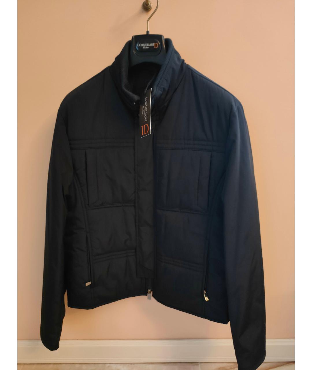 CORNELIANI Темно-синяя куртка, фото 9