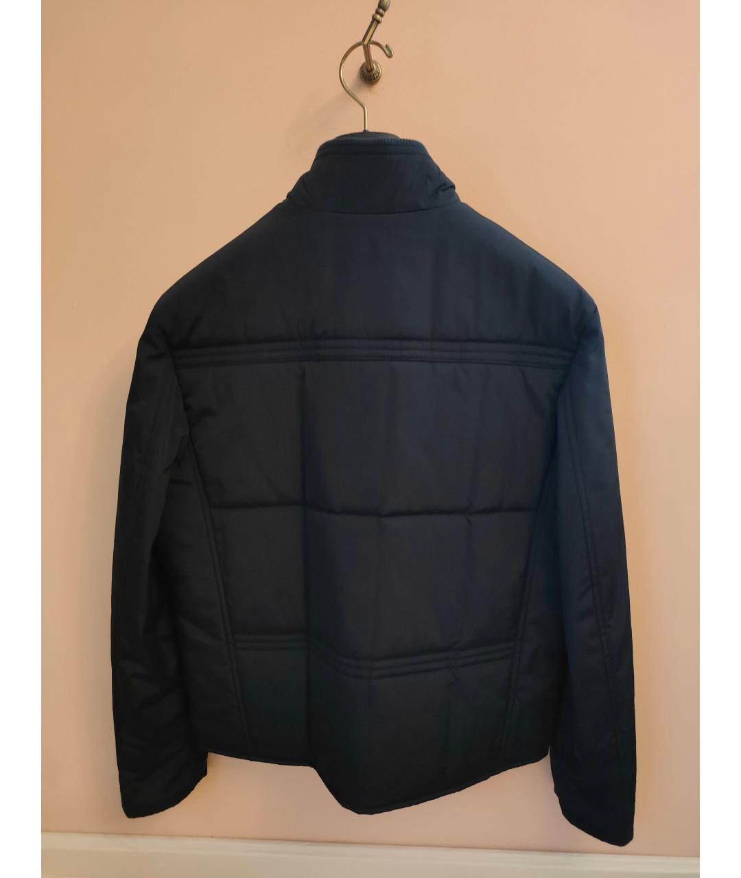 CORNELIANI Темно-синяя куртка, фото 2