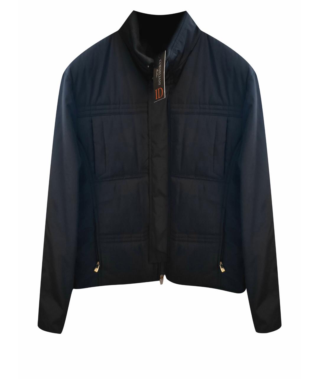 CORNELIANI Темно-синяя куртка, фото 1