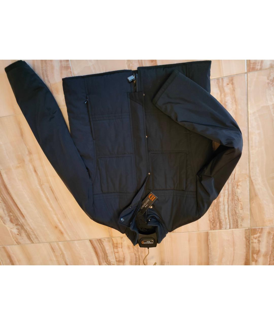 CORNELIANI Темно-синяя куртка, фото 7
